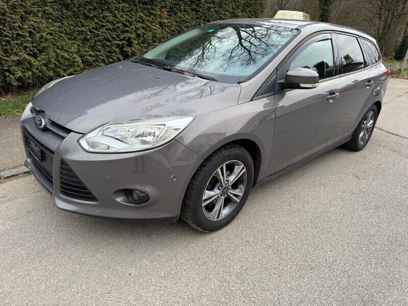Gebraucht Ford Focus 125 PS (91 kW) 2014