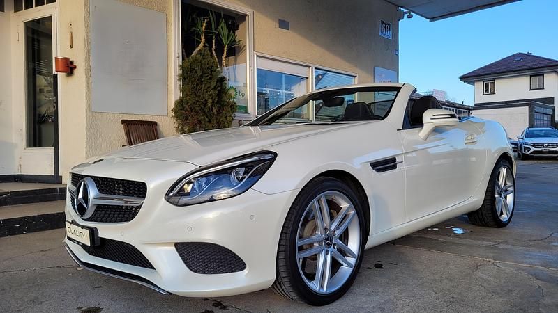 Gebraucht Mercedes SLC200 184 PS (135 kW) 2018
