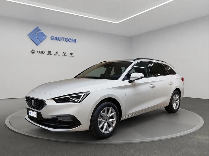 Weiss Neu 2025 Seat Leon ST Business Kombi | CHF 28’250 - Bild 1/4