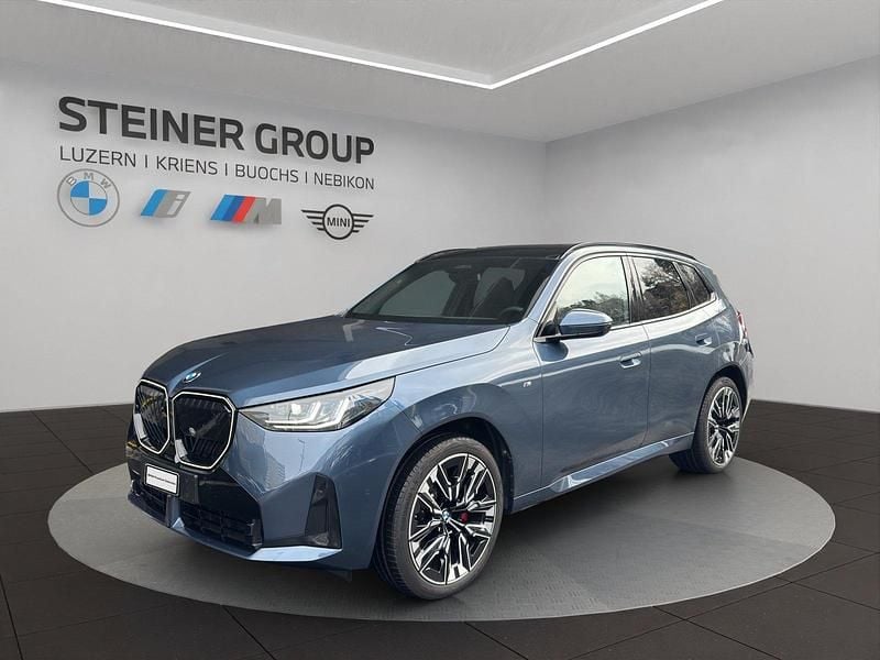 Blau Gebraucht 2025 BMW X3 M Sport SUV | CHF 66’900 - Bild 1/4