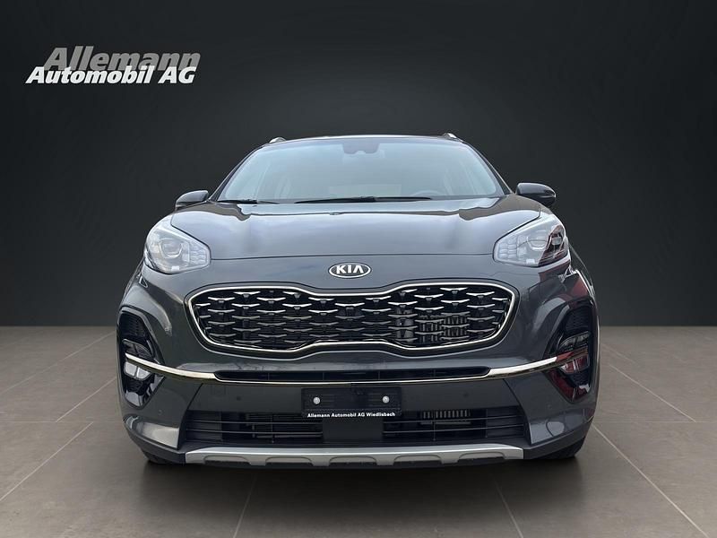 Gebraucht Kia Sportage GT-Line 136 PS (100 kW) 2021 Grau SUV