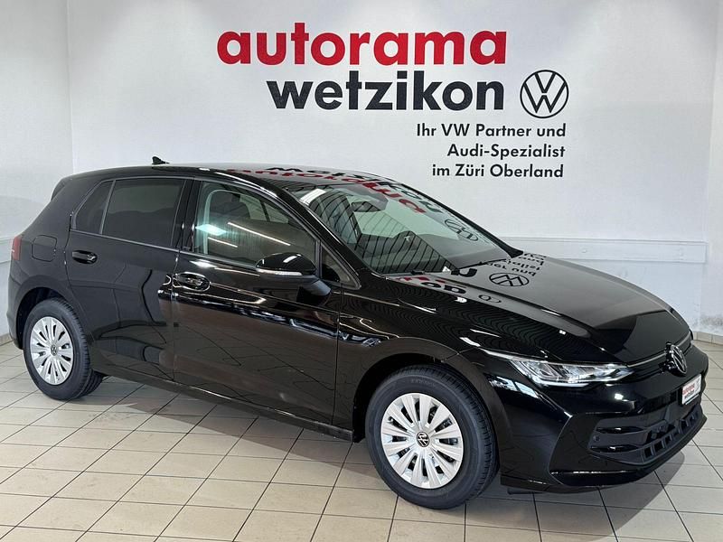 Neu VW Golf VIII Basis 114 PS (83 kW) 2026 Schwarz Limousine