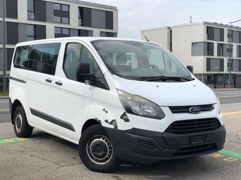 Gebraucht Ford Transit Custom 100 PS (73 kW) 2013