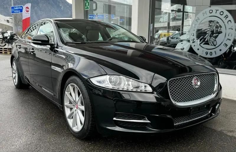 Gebraucht 2014 Jaguar XJ Premium Luxury Limousine | CHF 34’900 - Bild 1/4
