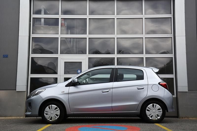 Gebraucht Mitsubishi Space Star 71 PS (52 kW) 2022 Kleinwagen