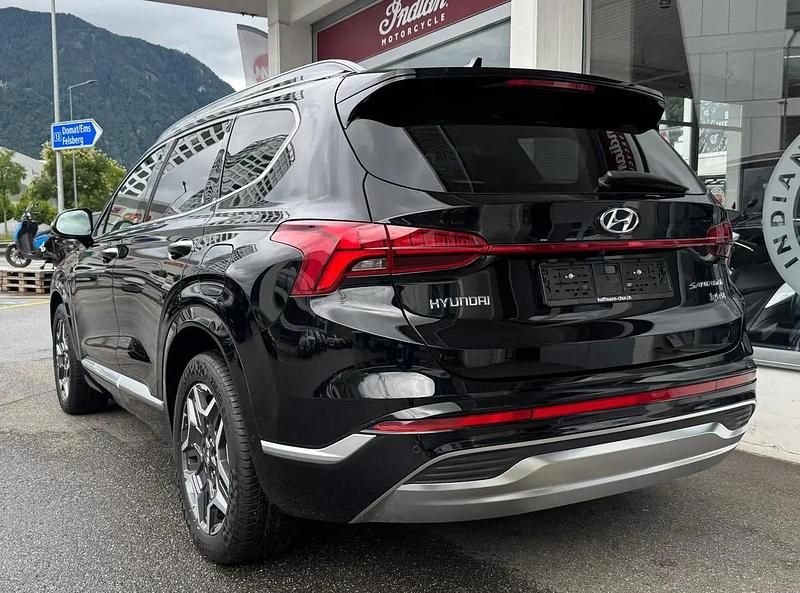 Gebraucht Hyundai Santa Fe 230 PS (169 kW) 2025 Schwarz SUV