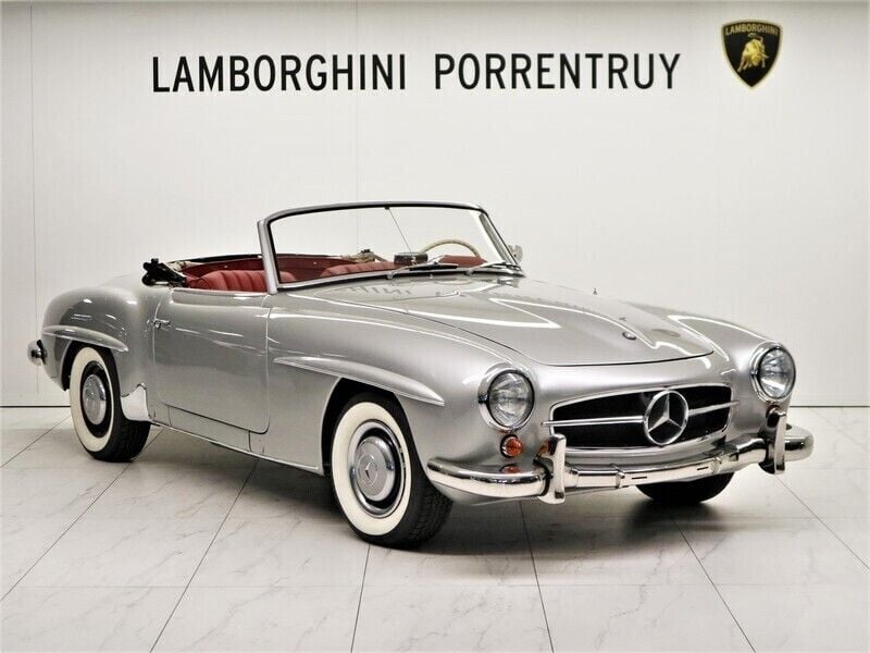 Gebraucht 1956 Mercedes 190 Limousine | CHF 148’500 - Bild 1/4