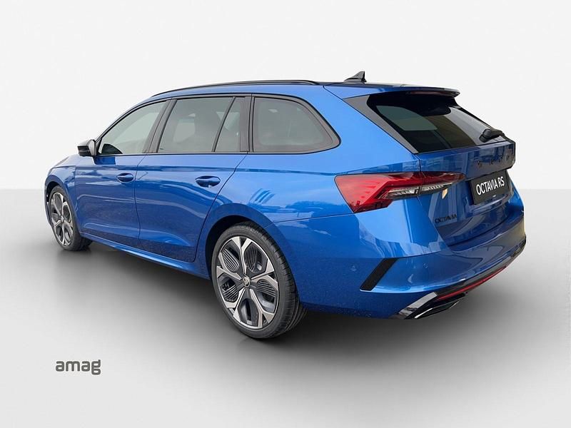 Gebraucht Skoda Octavia RS 265 PS (194 kW) 2024 Race blau metallic Kombi