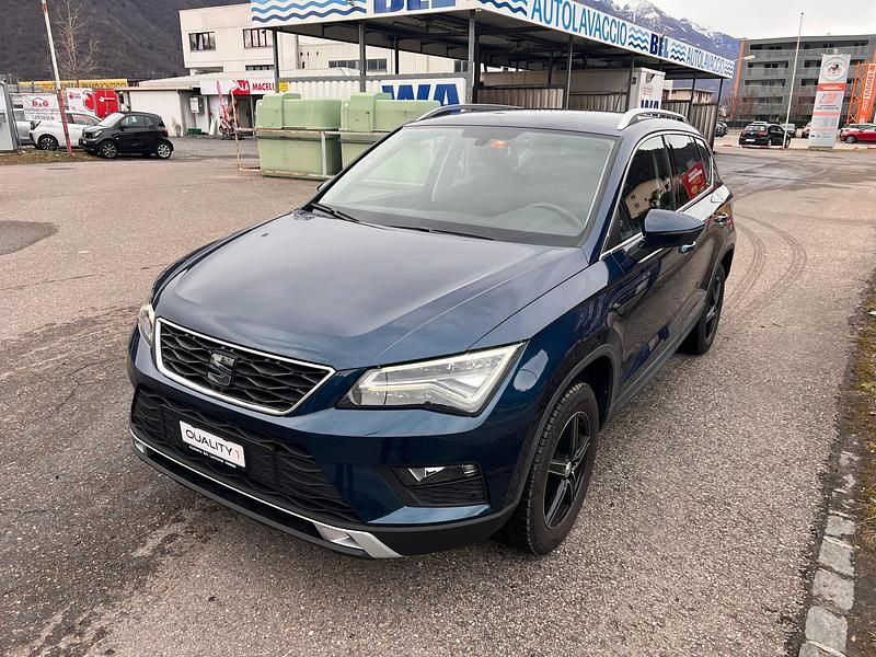 Gebraucht Seat Ateca 4Drive 150 PS (110 kW) 2017 SUV
