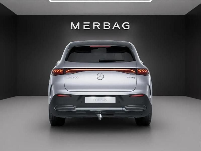 Neu Mercedes EQE500 Executive 300 kW (408 PS) 2026 Silber SUV