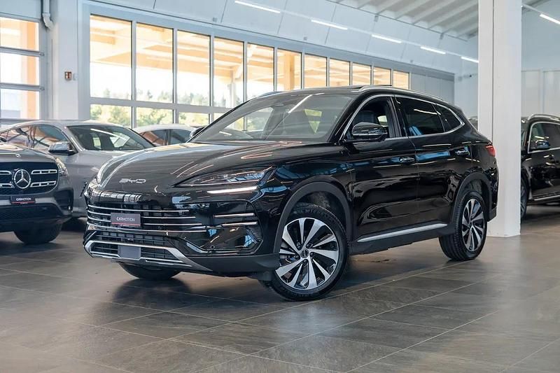 Neu BYD Seal U Boost 217 PS (159 kW) 2026 Schwarz SUV