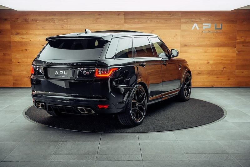 Gebraucht Land Rover Range Rover Sport SVR 575 PS (422 kW) 2020 SUV