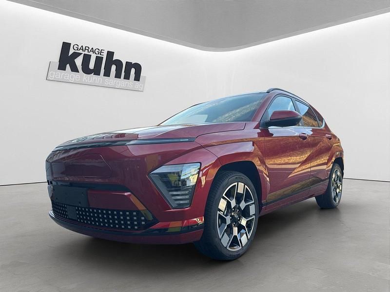 Rot Neu 2025 Hyundai Kona SUV | CHF 47’900 (Etwas zu teuer) - Bild 1/4