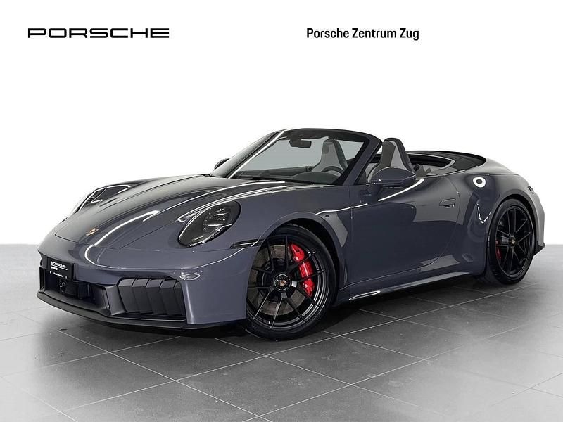 Grau Gebraucht 2025 Porsche 911 Cabrio | CHF 185’500 - Bild 1/4