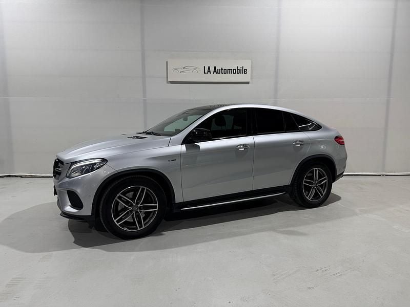 Gebraucht Mercedes GLE450 AMG AMG 367 PS (269 kW) 2016 Coupé