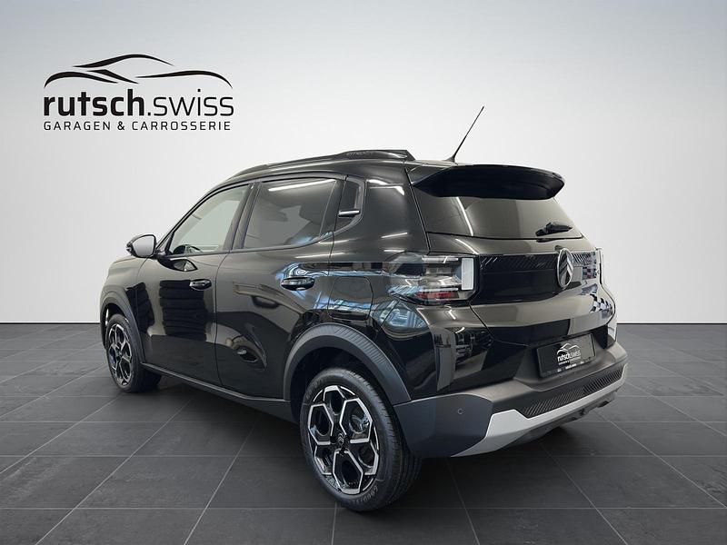 Neu Citroën e-C3 83 kW (113 PS) 2025 Schwarz Limousine