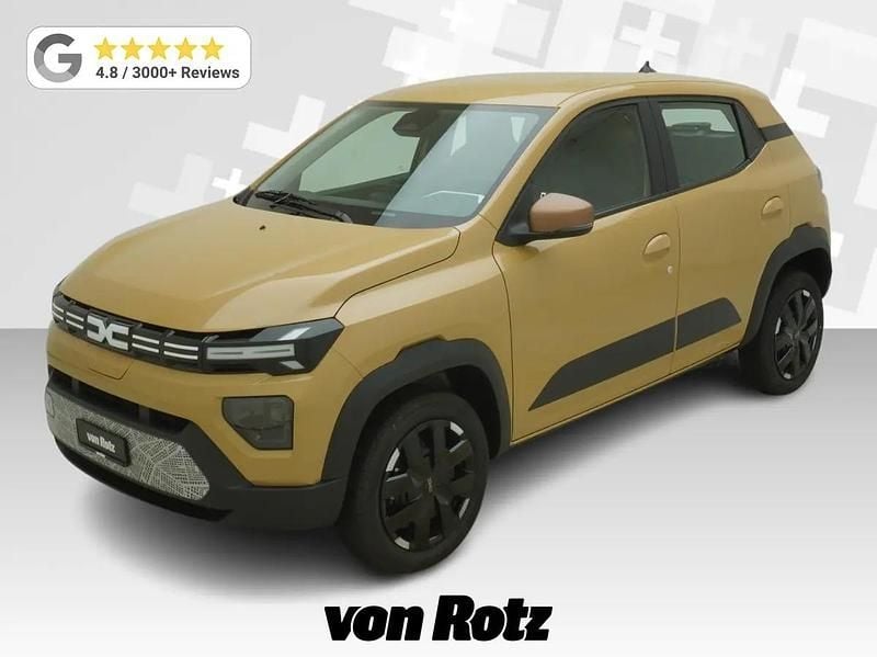 Beige Neu 2025 Dacia Spring Extreme Kleinwagen | CHF 15’940 (Fairer Preis) - Bild 1/3