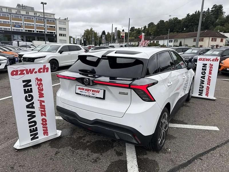 Neu MG MG4 EV Luxury 150 kW (204 PS) 2026 Weiss Kleinwagen