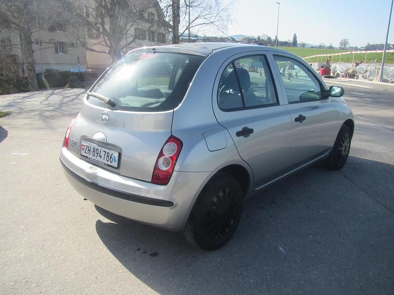 Gebraucht Nissan Micra Visia 65 PS (47 kW) 2007