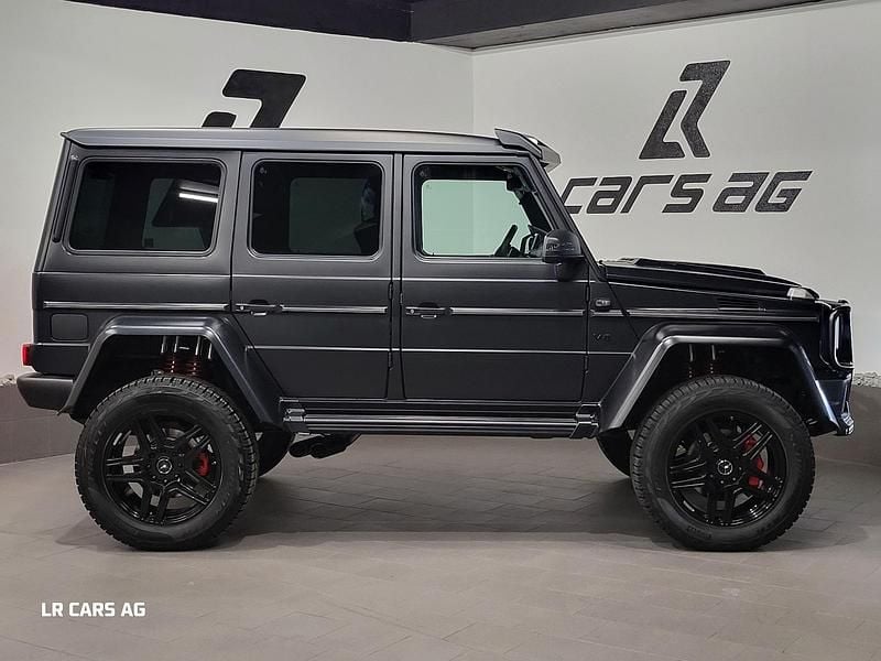 Gebraucht Mercedes G500 4x4² 422 PS (310 kW) 2016 SUV