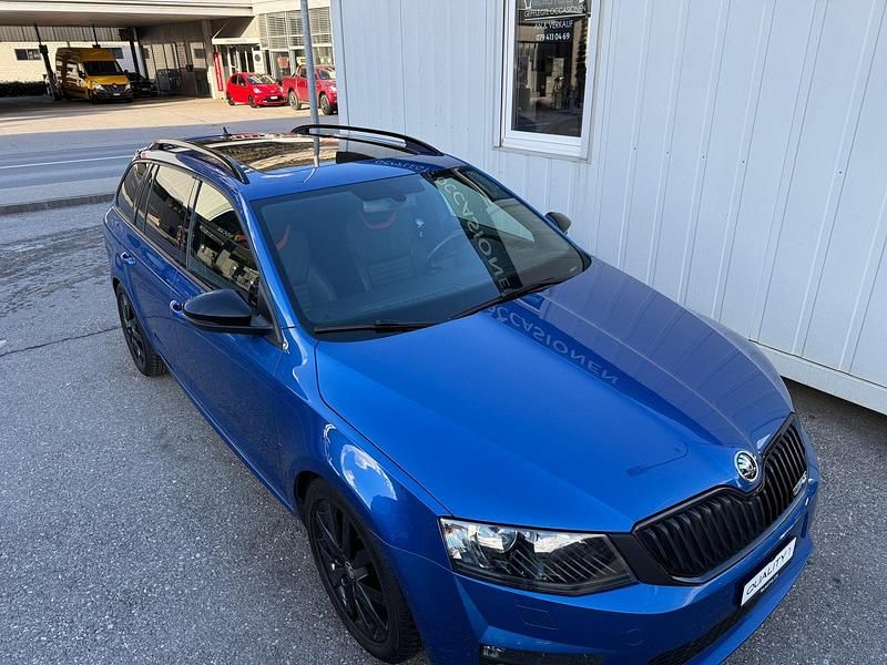 Gebraucht Skoda Octavia RS 184 PS (135 kW) 2015 Kleinwagen