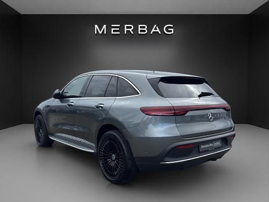 Gebraucht Mercedes EQC400 AMG line 300 kW (408 PS) 2021 Grau SUV