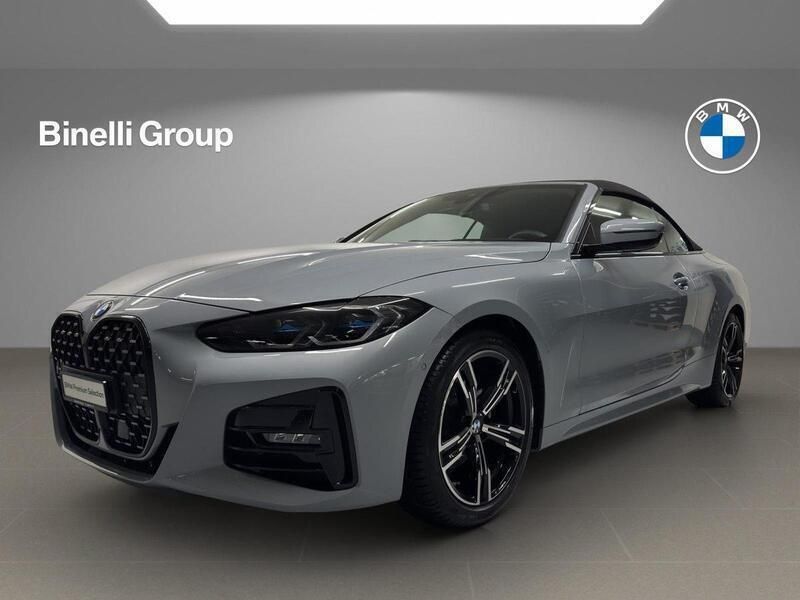 Grau Gebraucht 2023 BMW 420 M Sport Cabrio | CHF 50’900 - Bild 1/4