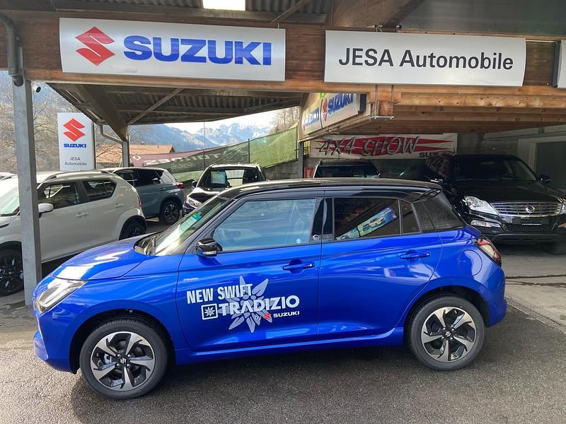 Blau Gebraucht 2024 Suzuki Swift Limousine | CHF 28’620 - Bild 1/4