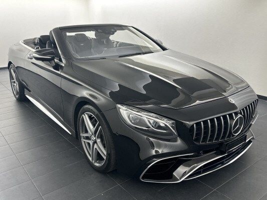 Gebraucht Mercedes S63 AMG AMG 612 PS (450 kW) 2018 Cabrio
