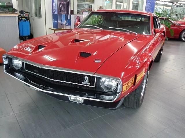Gebraucht Ford Mustang GT 290 PS (213 kW) 1969 Rot Coupé