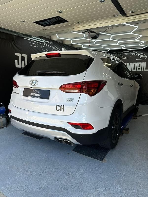 Gebraucht Hyundai Santa Fe 200 PS (147 kW) 2016 SUV