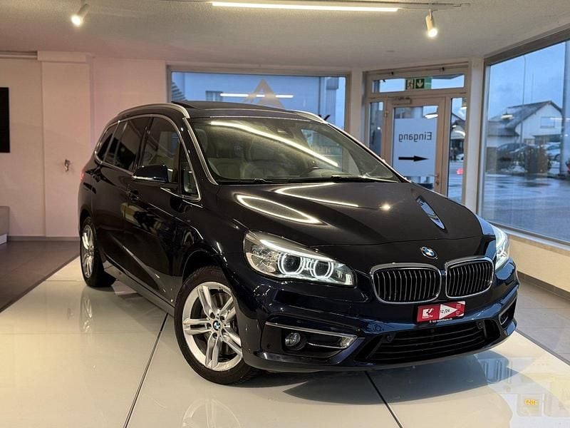 Gebraucht 2016 BMW 220 Gran Tourer Luxury Line Van / Kleinbus | CHF 13’900 (Fairer Preis) - Bild 1/4
