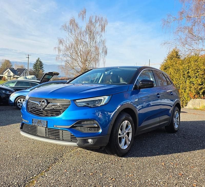 Gebraucht 2019 Opel Grandland X Excellence SUV | CHF 15’900 - Bild 1/4