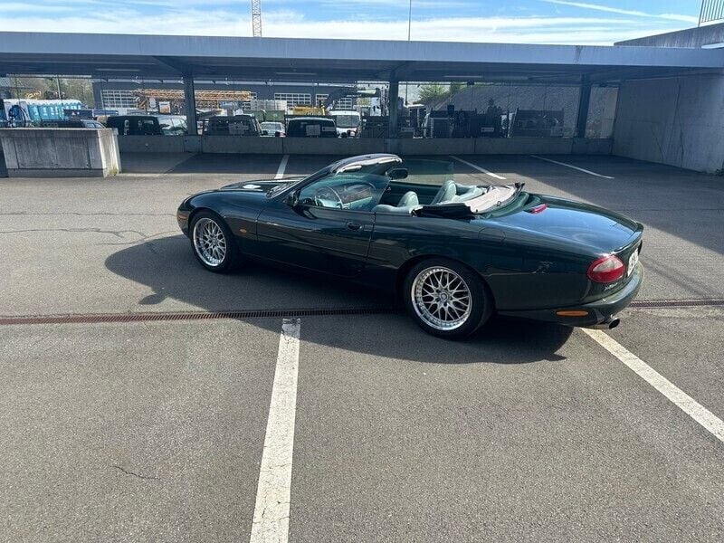 Gebraucht Jaguar XKR S 363 PS (266 kW) 1999 Cabrio