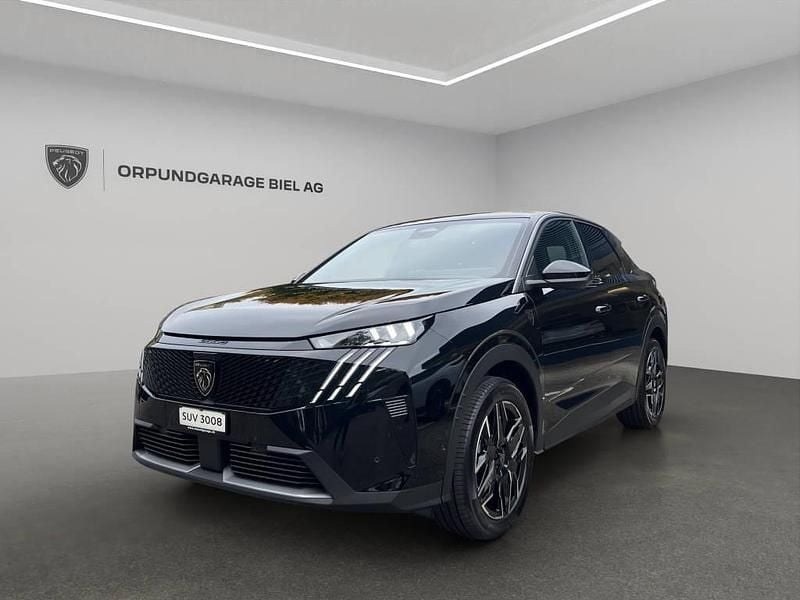Schwarz Neu 2025 Peugeot 3008 GT SUV | CHF 48’200 - Bild 1/4