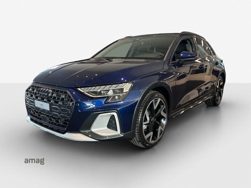 Bleu navarra métallisé Neu 2025 Audi A3 Attraction Limousine | CHF 44’700 (Superpreis) - Bild 1/4
