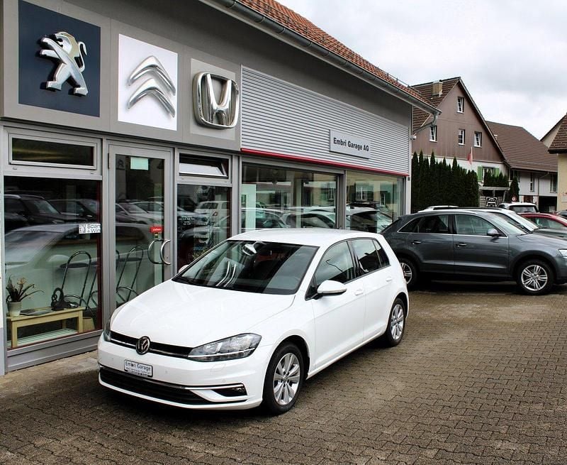 Gebraucht 2019 VW Golf Comfortline Limousine | CHF 16’490 (Superpreis) - Bild 1/4