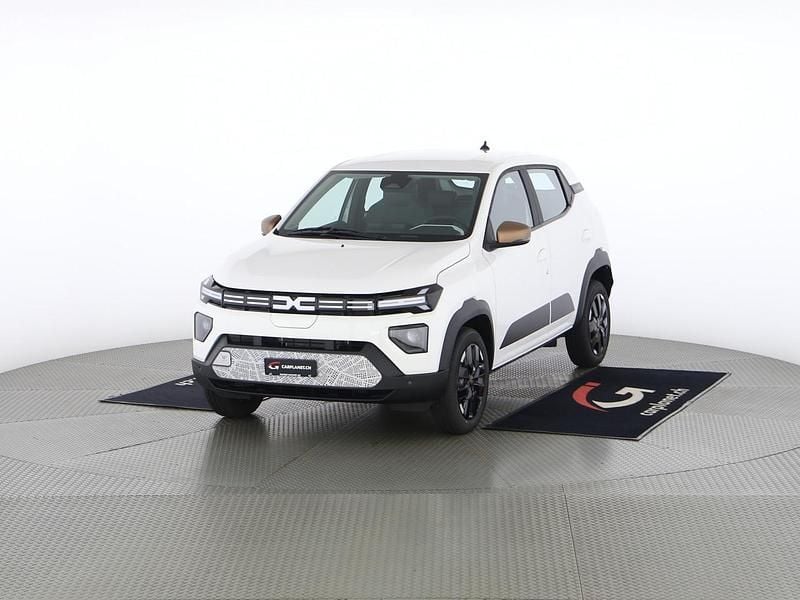 Neu Dacia Spring Extreme 47 kW (65 PS) 2025 Weiss Kleinwagen