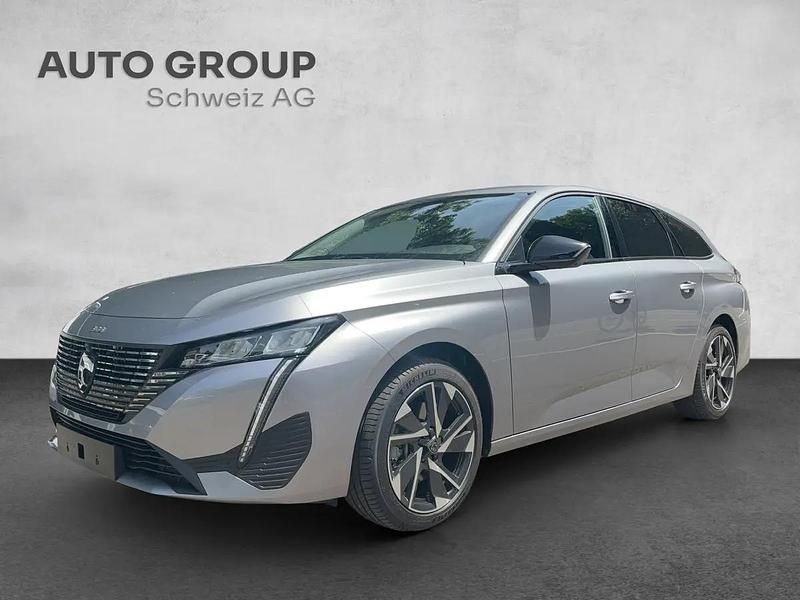 Neu Peugeot 308 SW Allure 130 PS (95 kW) 2026 Silber Kombi