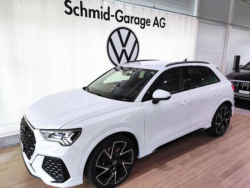 Gebraucht Audi RS Q3 Sport 400 PS (294 kW) 2020 Weiss SUV