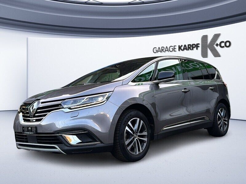 Anthrazit Gebraucht 2023 Renault Espace Techno Van / Kleinbus | CHF 37’900 (Teuer) - Bild 1/4