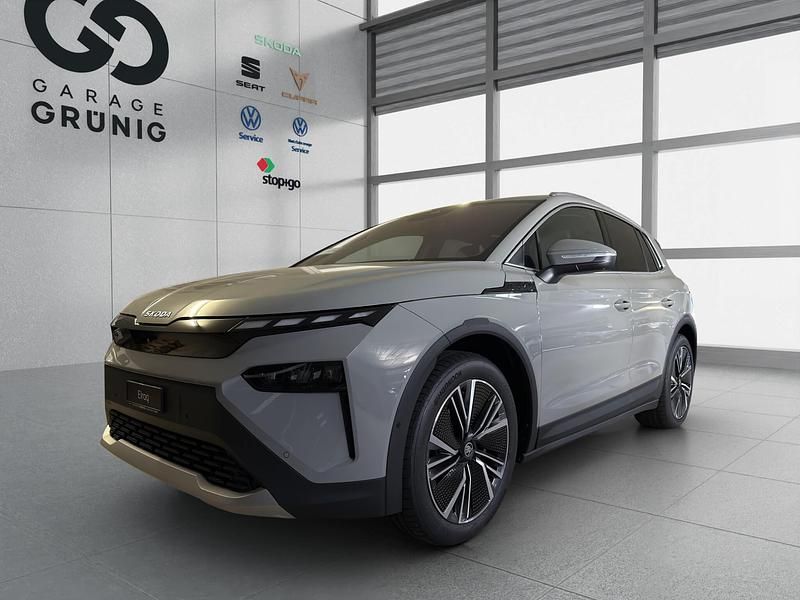 Grau Gebraucht 2025 Skoda Elroq SUV | CHF 45’900 (Etwas zu teuer) - Bild 1/4
