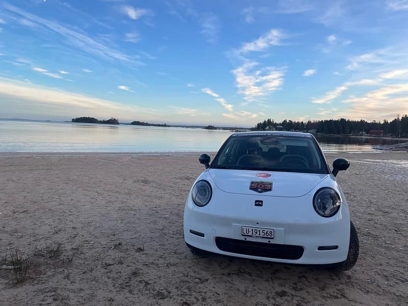 Gebraucht JAC E30X 100 kW (136 PS) 2025 Weiss Kleinwagen