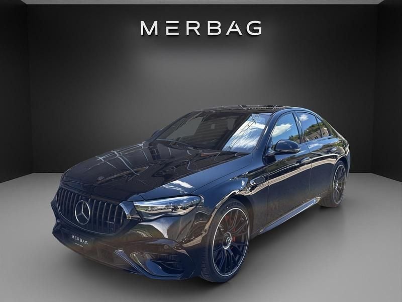 Gebraucht Mercedes E53 AMG 585 PS (430 kW) 2024 Schwarz Limousine