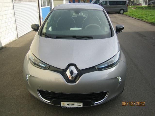 Gebraucht Renault Zoe Life 66 kW (90 PS) 2018 Grau Kleinwagen