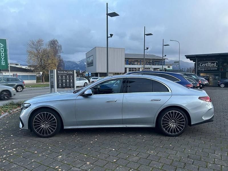 Gebraucht Mercedes E450 AMG line 381 PS (280 kW) 2024 Silber Limousine