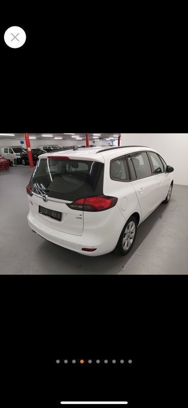 Verkauft Opel Zafira Tourer 2.0 CDTi D., gebraucht 2015 ...