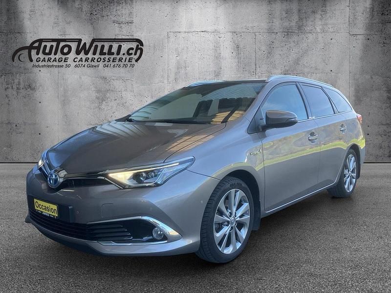 Gebraucht Toyota Auris Touring Sports Premium 136 PS (100 kW) 2016 Bronze Kombi