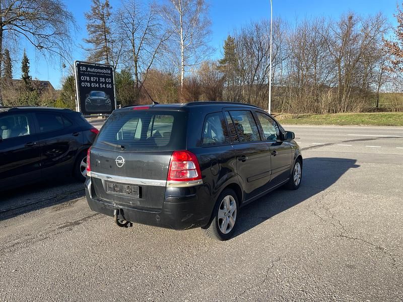 Gebraucht Opel Zafira Cosmo 125 PS (91 kW) 2012 Van / Kleinbus