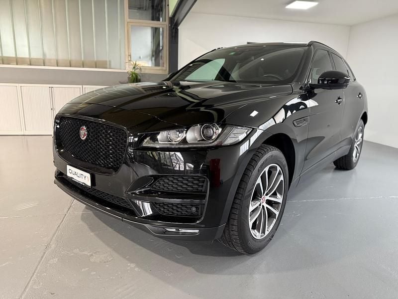 Gebraucht Jaguar F-Pace Prestige 241 PS (177 kW) 2017 SUV